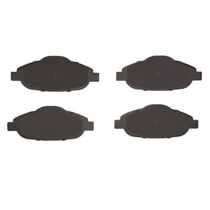R1 Front Semi-Metallic Brake Pads 2009-2012 Peugeot 308 (Mexico) - 2311-1696-00