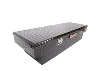 Load image into Gallery viewer, Deezee Universal Tool Box - Red Crossover - Single Lid Black BT Mid Size