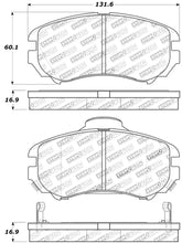 Load image into Gallery viewer, StopTech Premium Ceramic Brake Pads - 308.09240