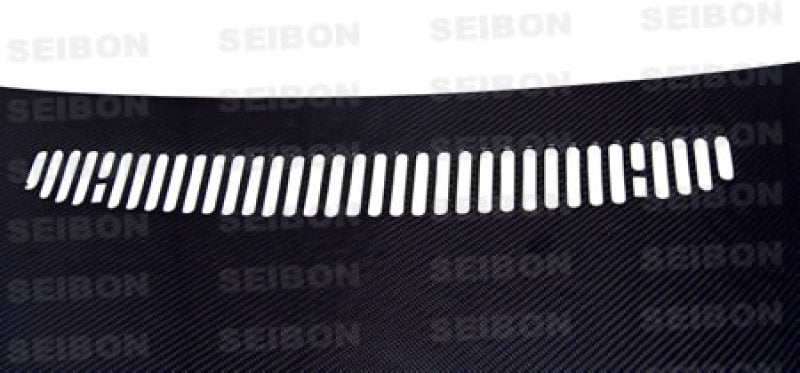 Seibon 7/99-5/02 BMW 3 Series 2dr (E46) OEM-Style Carbon Fiber Hood Seibon