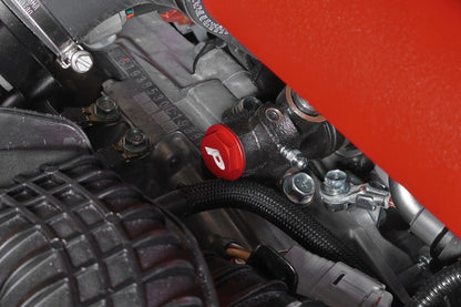 Perrin 05-21 Subaru STI/06-24 WRX Clutch Delay Valve Delete Kit - Black