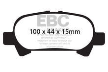 Load image into Gallery viewer, EBC GreenStuff Rear Brake Pads - DP21715