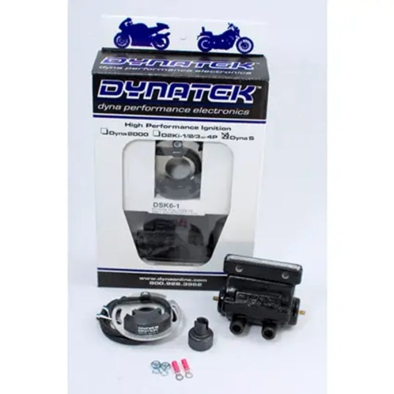 Dynatek 70-03 Harley-Davidson Carbureted Models - Dual Fire - Dyna S Ignition/Coil System Dynatek