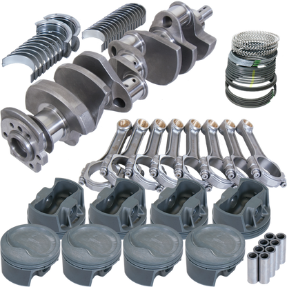 Eagle Chevy 400 3.750in Crank 5.700in I-Beam Rods -20cc 4.155in Pistons Rotating Assembly