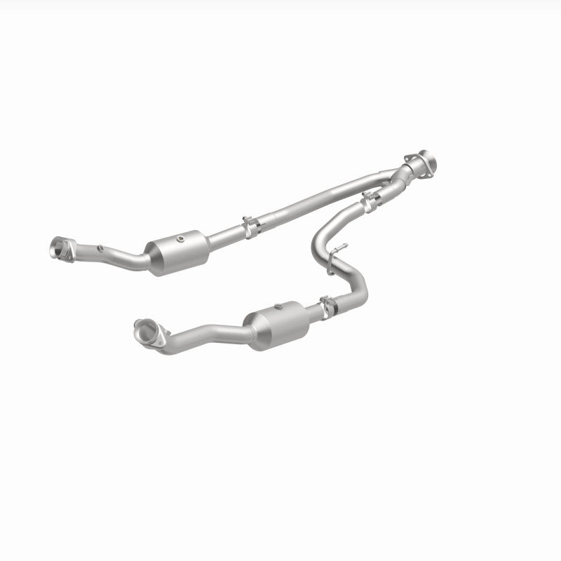 MagnaFlow 20-21 Ford Transit-150 Single Underbody V6 3.5L RWD Direct-Fit Catalytic Converter Magnaflow