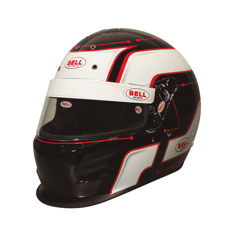 Bell K1 Pro Circuit SA2020 V15 Brus Helmet - Size 60 (Red) 1420A25