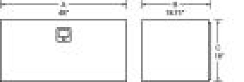 Tradesman Aluminum Underbody Truck Tool Box (48in.) - Brite Tradesman