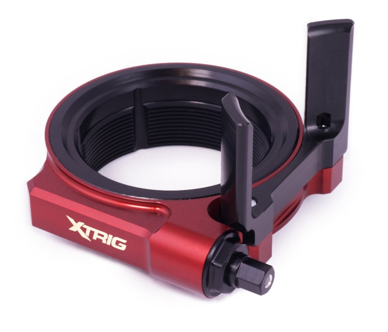 XTrig 13-16 Honda CRF 450 R Shock Pre-Load Adjuster - Red