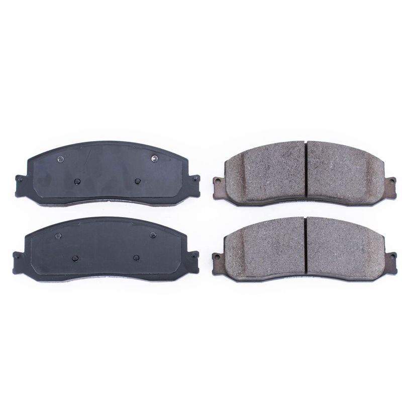 Power Stop 2012 Ford F-250 Super Duty Front Z16 Evolution Ceramic Brake Pads PowerStop