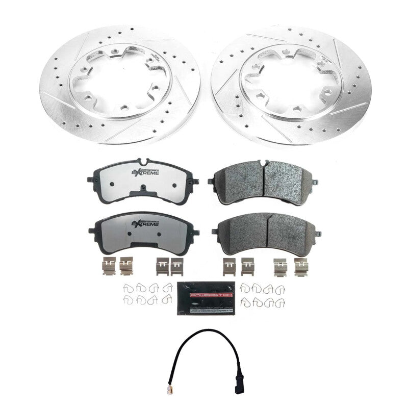 Power Stop 2020 Ford Transit-350 Rear Z36 Truck & Tow Brake Kit PowerStop