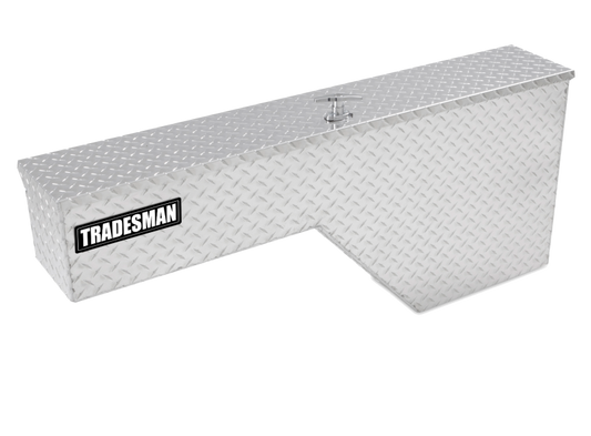 Tradesman Aluminum Fender Well Truck Tool Box (60in.) - Brite Tradesman