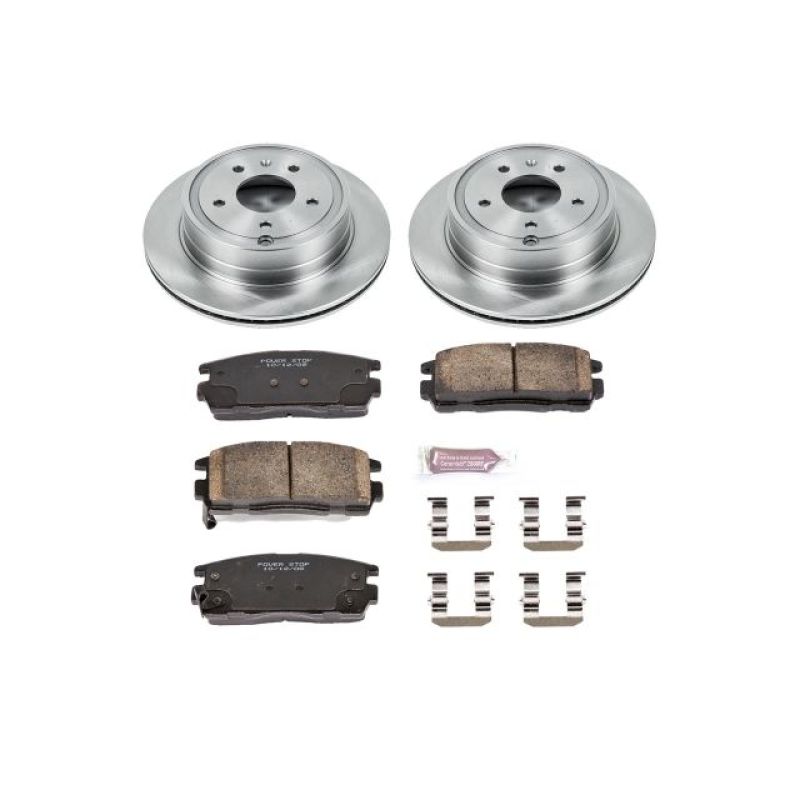 Power Stop 12-15 Chevrolet Captiva Sport Rear Autospecialty Brake Kit PowerStop