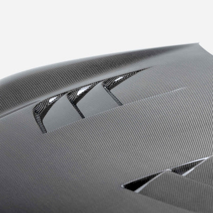 Seibon TS-style carbon fiber hood for 2022-2024 Toyota GR86/ Subaru BRZ - HD22TY86-TS Seibon