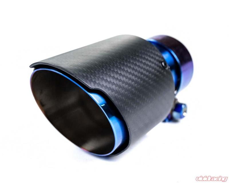 VR Performance Audi B9 RS4 Titanium Valvetronic Exhaust System With Carbon Fiber Tips Vivid Racing