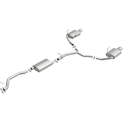 BRExhaust 09-12 Buick Enclave 3.6L Exhaust Kit