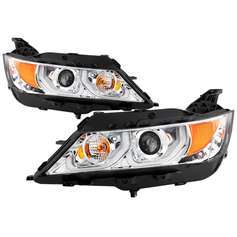 Spyder 14-19 Chevrolet Impala Proj Headlights Low/High Beam H9 Inc - Chrome PRO-YD-CHIP14-LB-C SPYDER