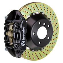 Load image into Gallery viewer, Brembo 15-23 Mustang GT/V6/EcoBoost Rear GT BBK 4 Piston Cast 380x28 2pc Rotor Drilled-Black