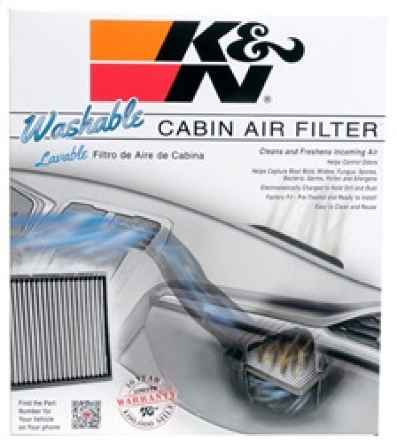 K&N 05-10 Chrysler 300 3.5L Cabin Air Filter