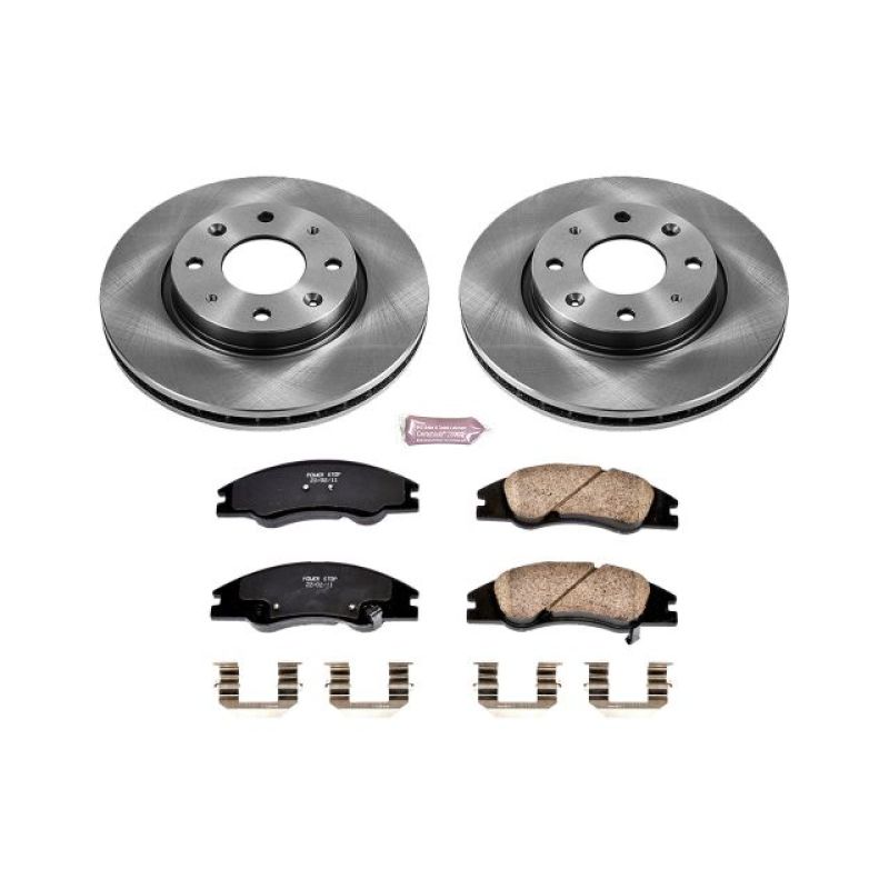 Power Stop 04-09 Kia Spectra Front Autospecialty Brake Kit PowerStop