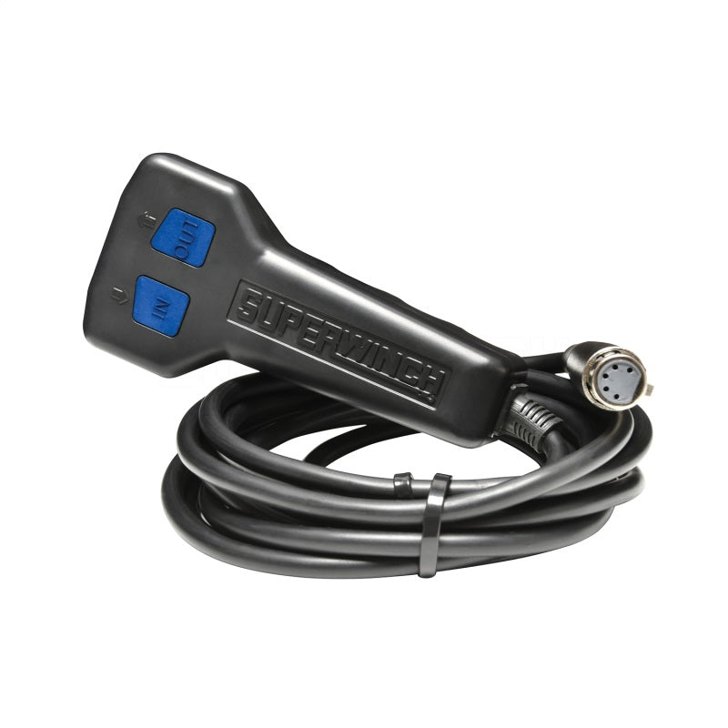 Superwinch 12000 LBS 12 VDC 3/8in x 85ft Wire Rope SX 12000 Winch - Graphite Superwinch