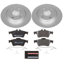 Load image into Gallery viewer, Power Stop 03-11 Saab 9-3 Rear Euro-Stop Brake Kit