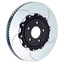 Load image into Gallery viewer, Brembo 00-04 360 Challenge Rear 2-Piece Discs 328x28 2pc Rotor Slotted Type-5