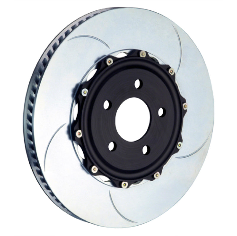 Brembo 03-10 Murcielago LP640 Excl Carbon-Ceramic Brake Fr 2-Piece Discs 380x34 2pc Rtr Slot Type-5 Brembo