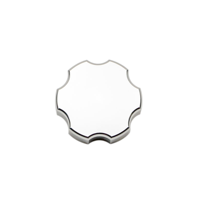 Wehrli 98-21 Dodge Ram 5.9L/6.7L Cummins Billet Aluminum Brake Master Cylinder Cap - Clear Anodized Wehrli