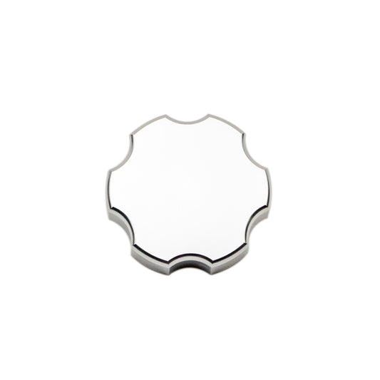 Wehrli 98-21 Dodge Ram 5.9L/6.7L Cummins Billet Aluminum Brake Master Cylinder Cap - Clear Anodized Wehrli