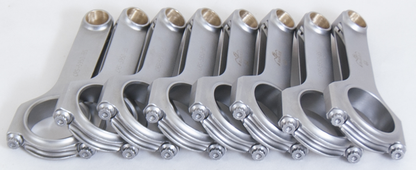 Eagle Ford 5.0L Coyote Stroker 5.950in L 3/8in ARP625+Bolt Forged 4340 Steel H-Beam Rods - Set of 8