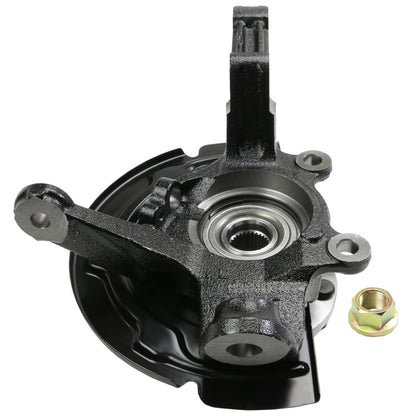 MOOG 02-06 Nissan Altima Front Left Complete Knuckle Assembly Moog
