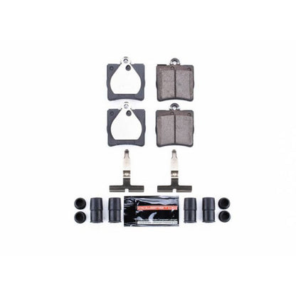 Power Stop 04-08 Chrysler Crossfire Rear Z23 Evolution Sport Brake Pads w/Hardware PowerStop