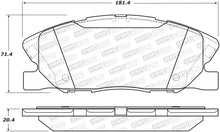 Load image into Gallery viewer, StopTech Premium Ceramic Rear Brake Pads - 308.17670