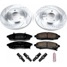 Load image into Gallery viewer, Power Stop 95-96 Buick Regal Front Z23 Evolution Sport Brake Kit