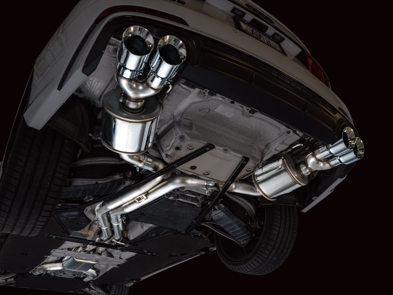 AWE Tuning 19-23 Audi C8 S6/S7 2.9T V6 AWD Touring Edition Exhaust - Chrome Silver Tips AWE Tuning