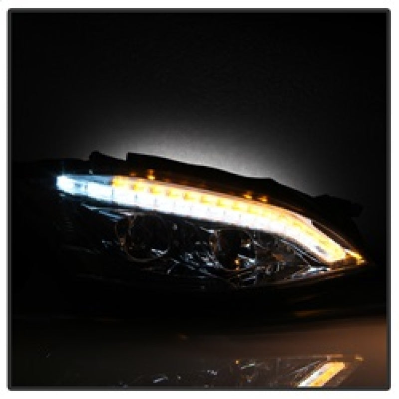 Spyder Mercedes W221 S Class 07-09 Headlights - HID Model Only - Chrome PRO-YD-MBW22107-HID-DRL-C SPYDER