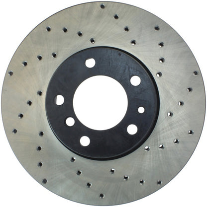 StopTech Drilled Sport Brake Rotor Stoptech