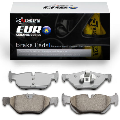 R1 06-15 BMW X1 Rear Euro Ceramic Brake Pads