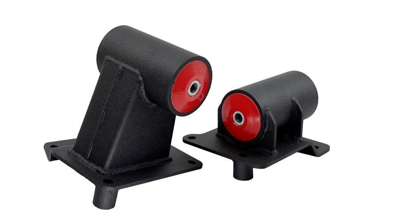 Innovative Mounts 12-18 Jeep Wrangler JK/JKU Polyurethane Engine Mount Kit - 85A Bushings Innovative Mounts