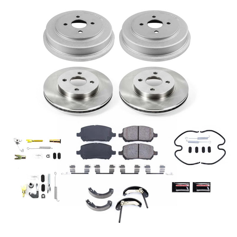 Power Stop 05-08 Chevrolet Cobalt Front & Rear Autospecialty Brake Kit PowerStop