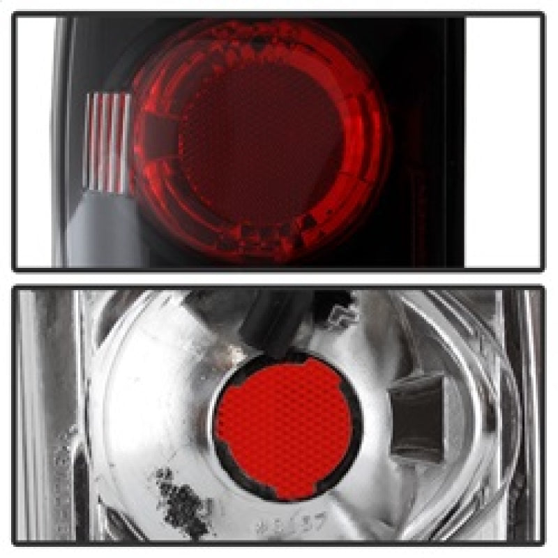 Spyder Chevy Blazer 95-05/Oldsmobile Bravada 96-01 Euro Tail Lights Blk ALT-YD-CB95-BK SPYDER