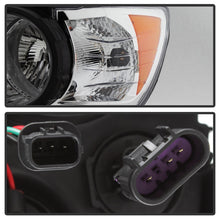 Load image into Gallery viewer, xTune 12-15 Chevy Sonic Driver Side Halogen Headlight - Black OEM Left (HD-JH-CSON12-BK-L)