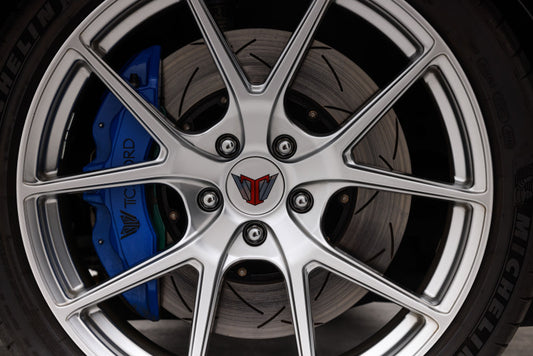 DBA 09-11 Nissan GTR R35 Front Slotted 5000 Series Brembo Only Replacement Disc (No hardware or hat)