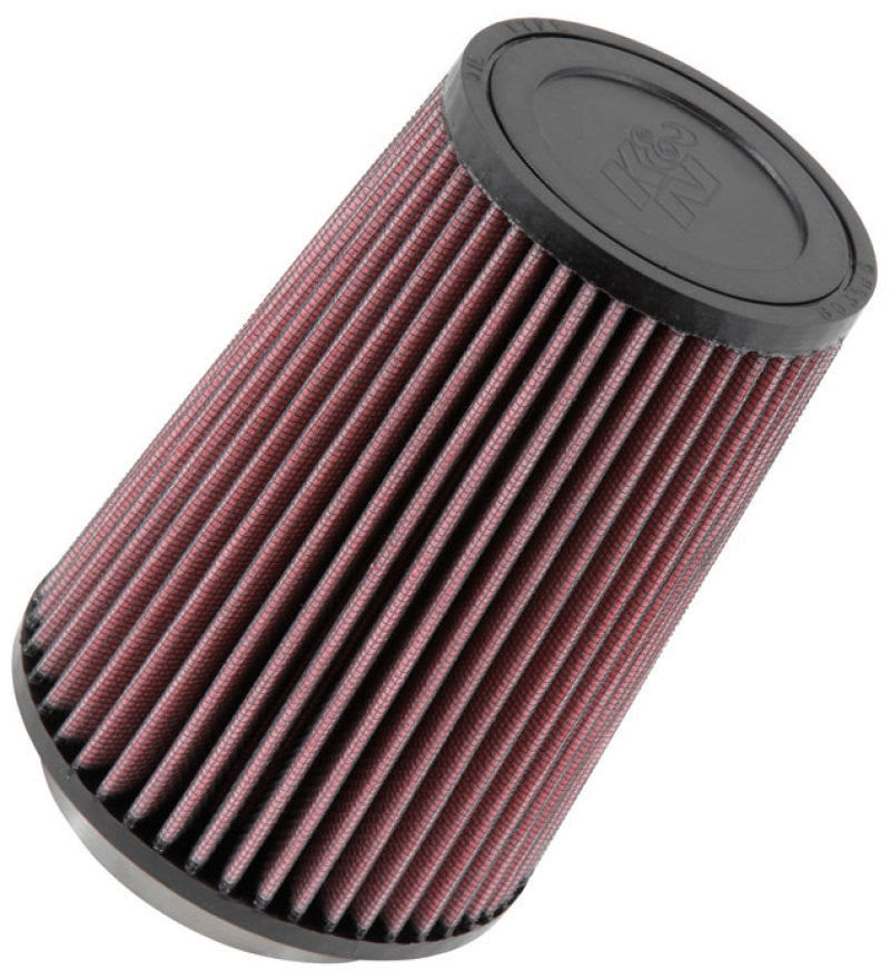 K&N Universal Rubber Filter Round Tprd 3.313in Flange ID x 4.75in Base OD x 3.5in Top OD x 6.5in H K&N Engineering