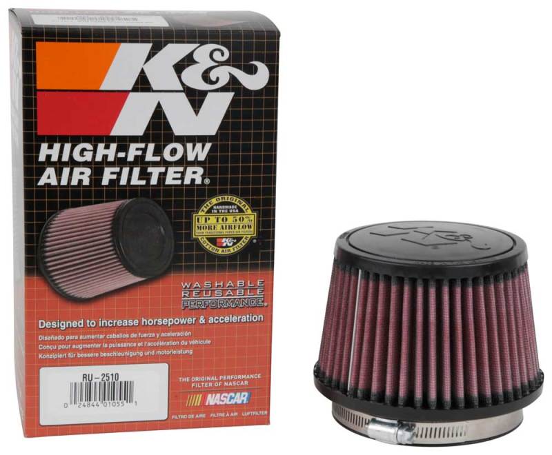 K&N Universal 4 Inch Filter K&N Engineering
