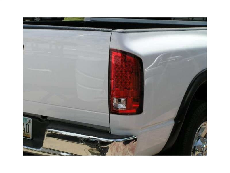 Spyder Dodge Ram 1500 09-14 LED Tail Lights Incandescen- Red Clear ALT-YD-DRAM09-LED-RC SPYDER