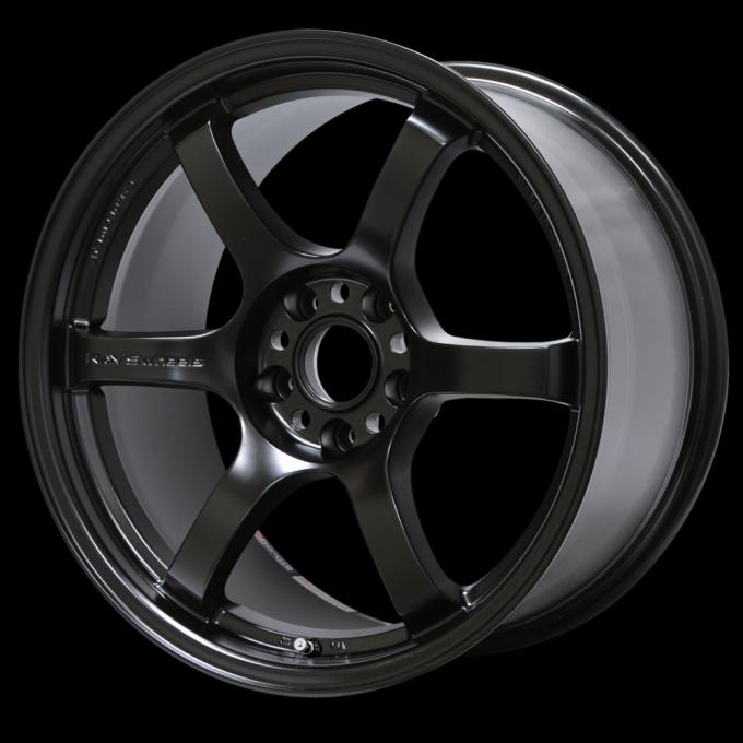 Gram Lights 57DR 15x8.0 +28 4-100 Sunlight Silver Wheel