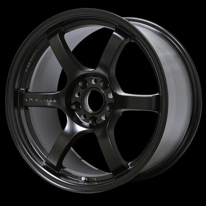 Gram Lights 57DR 15x8.0 +28 4-100 Sunlight Silver Wheel