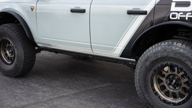 DV8 Offroad 21-24 Ford Bronco Pinch Weld Covers SRBR-03