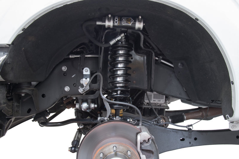 ICON 08-16 Ford F250/F350 2.5-3in Stage 1 Coilover Conversion System w/ Expansion Packs